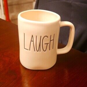 Rae Dunn "Laugh" Mug